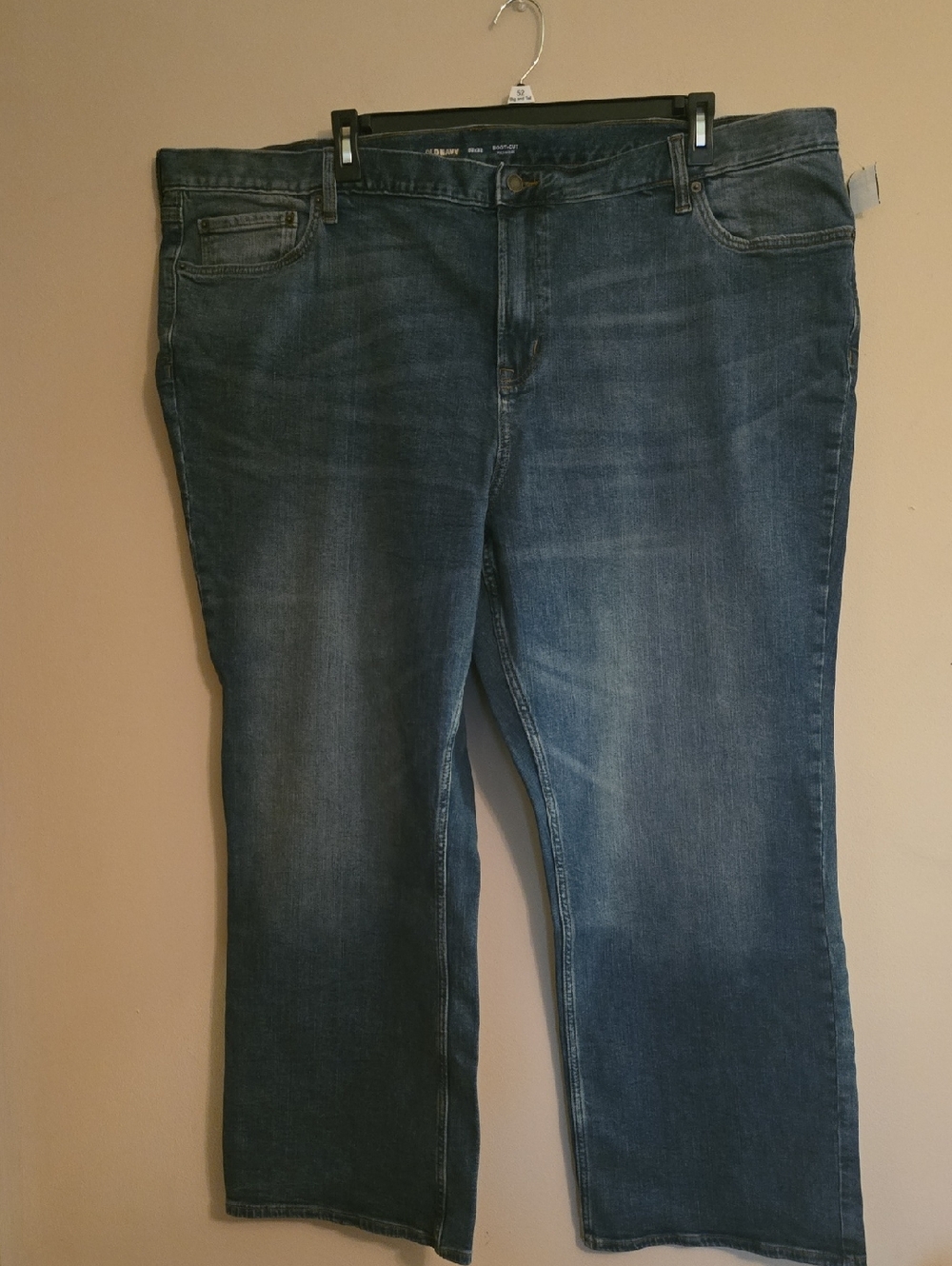 New Old Navy Men's 52x32 Bootcut‎ Flex Medium Wash Jean